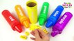 Learn Names Animals & Animal Sounds with Pencil Surprises Toys | Learn Colors with Crayons Surprises