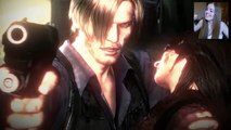 Resident Evil 6 Gameplay Walkthrough Part 1 - Leon Campaign Chapter 1 (PS4)