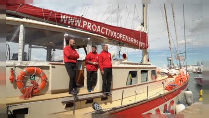 El barco de «Proactiva Open Arms» sigue retenido en Sicilia