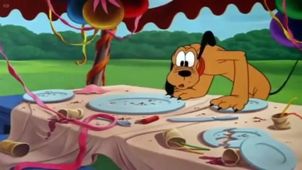 ᴴᴰ1080 Mickey Mouse and Pluto - Mickey Mouse and Friends Cartoon BEST COLLECTION 2017