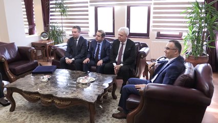 Adnan Kahil: 'Türkiye'nin istikrarı bizim için en önemli unsurdur' - KARABÜK