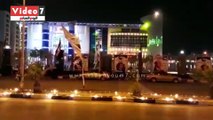 يلا شارك.. مؤتمر مستقبل وطن ببورسعيد يحث المواطنين على دعم السيسى