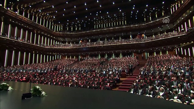 Hakim ve Savcı Kura Töreni - Adalet Bakanı Abdulhamit Gül (2) - ANKARA