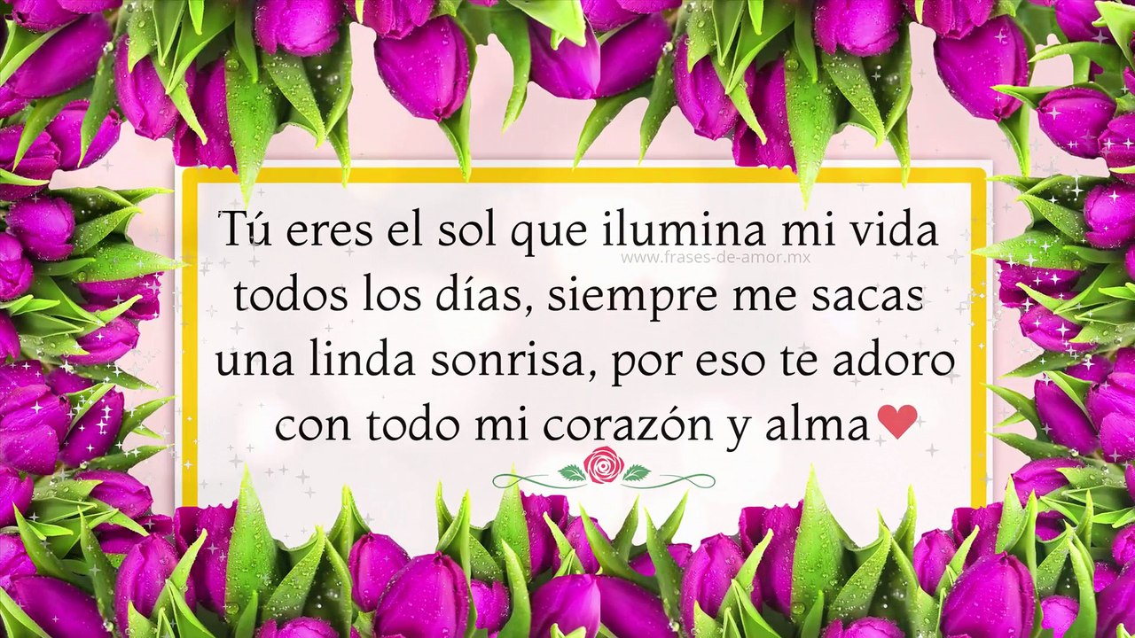 todo mi amor y todo lo que siento por ti esta en este mensaje abrelo