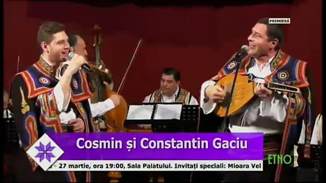 Constantin si Cosmin Gaciu - Vine trenul de la deal (Festivalul Tita Barbulescu - Editia a IV-a - Topoloveni - 2018)