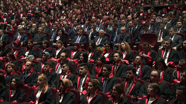 Hakim ve Savcı Kura Töreni - Adalet Bakanı Abdulhamit Gül (1) - ANKARA