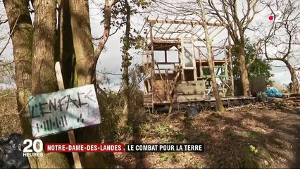 Notre-Dame-des-Landes : le combat pour la ZAD