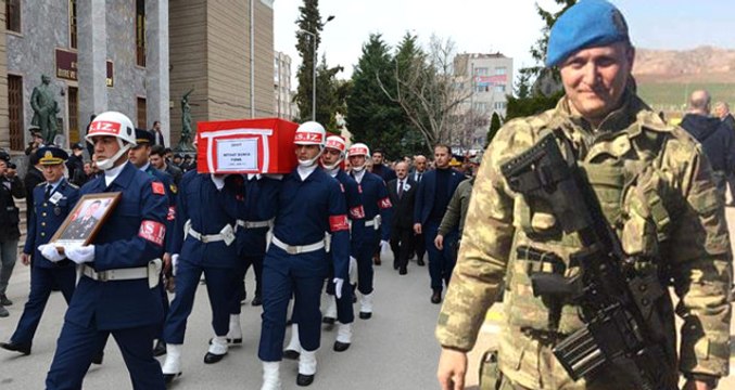 Afrin Şehidi Binbaşı Dunca'nın Yürek Yakan Vasiyeti: Vatan İçin Can Verdiğim Bilinsin