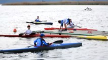 Köyceğiz Gölü su sporlarının merkezi oldu - MUĞLA