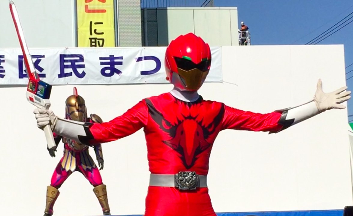 【動物戦隊ジュウオウジャー】キャラクターショー デスガリアン登場！ 第1話（前半）スーパー戦隊 特撮 Doubutsu Sentai Zyuohger SuperSentai