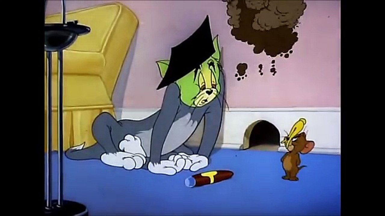 Tom and Jerry, 37 Episode - Professor Tom (1948)