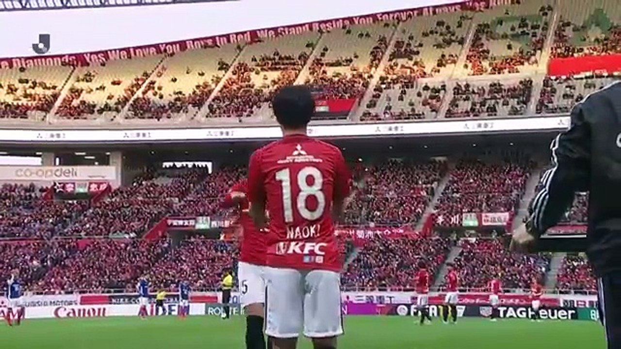 Urawa 0:1 Yokohama Marinos (Japan. J League. 18 March 2018)