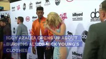 Iggy Azalea Opens Up About Burning all of Nick Young's Clothes