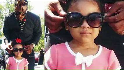 Father of Slain 4-Year-Old Girl Leads Protest at Family Services Center