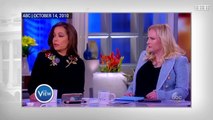 The haters on The View think it's funny to mock Mike Pence's relationship wit...-1548683435208797