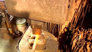 Amazing Blacksmith Forges A Wizard