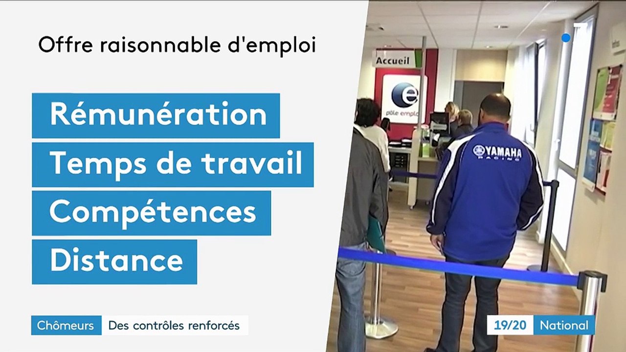 Chômeurs : les contrôles renforcés