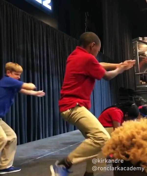 Quand tu joues ta vie sur une danse