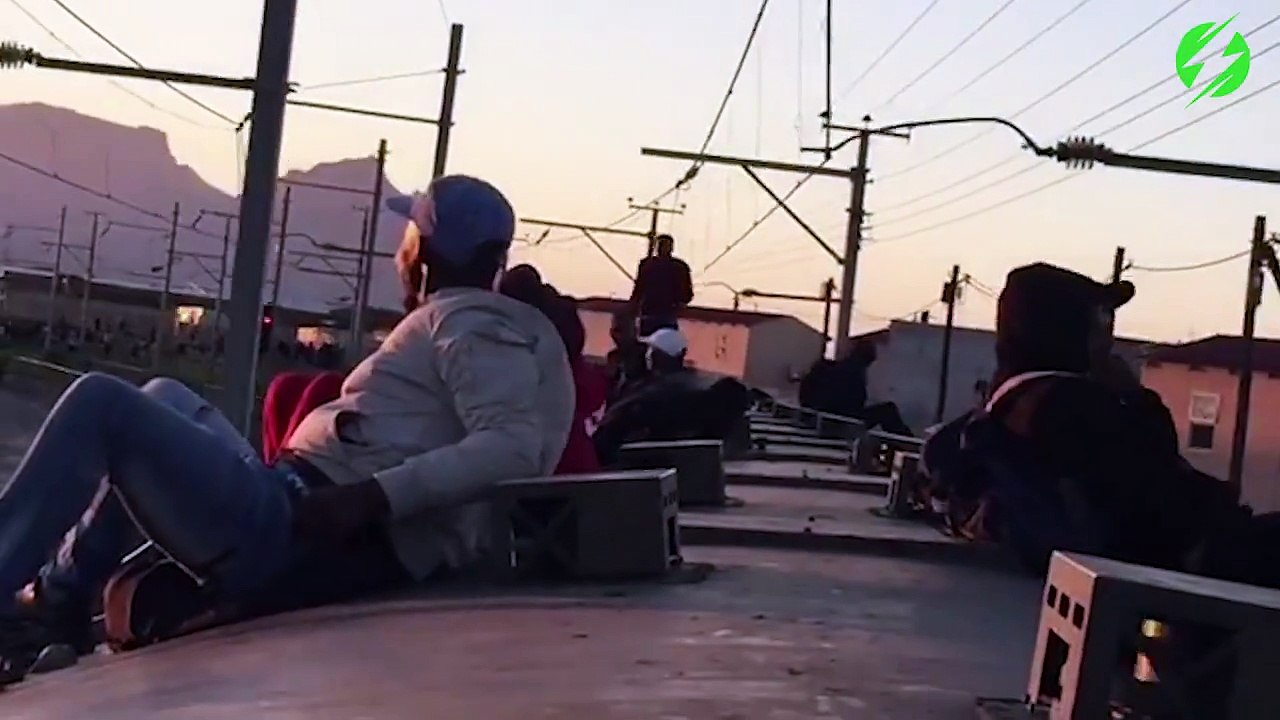 Voilà comment on va au boulot à Cape Town en Afrique du sud