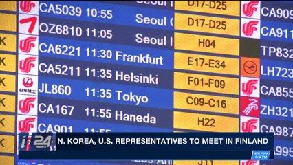 PERSPECTIVES | N. Korea, U.S. representatives to meet in Finland | Monday, March 19th 2018