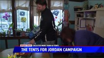 Couple Collects Tents for Homeless in Honor of Son`s Overdose Death
