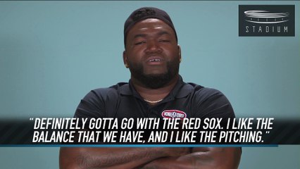 Big Papi Makes World Series Pick