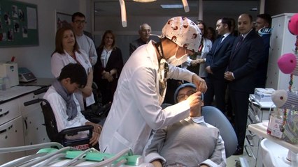 Samsun Diş Hastanesinden Türkiye'de bir ilk