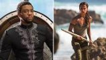 'Black Panther' Beats 'Tomb Raider' at Weekend Box Office With $27M | THR News