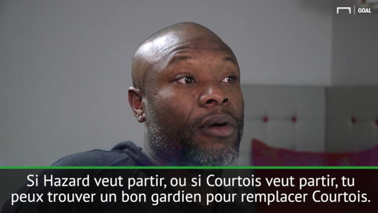 Chelsea - Gallas : "Hazard et Courtois ne sont pas irremplaçables"