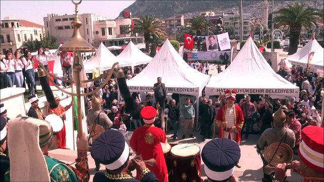 Gastronomi şehri Hatay'da yemek tanıtımı