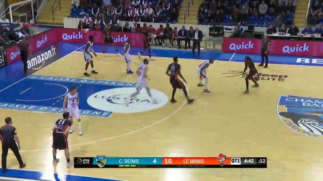 Jeep® ÉLITE - J24 : Châlons-Reims vs Le Mans