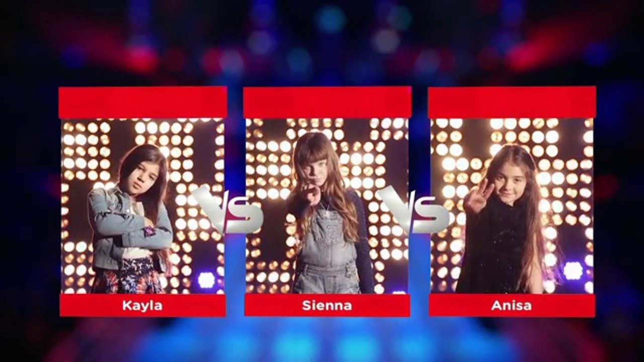 Anisa vs Kayla vs Sienna - Wannabe | The Voice Kids 2018 (Germany) | Battle | SAT.1
