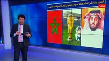هكذا تفاعل صالح الأزرق مع تصريحات تركي آل الشيخ حول ملف كأس العالم 2026.