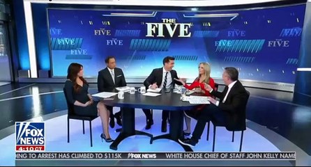 The Five FOX News 03/19/18 5PM Breaking News Today March 19,2018