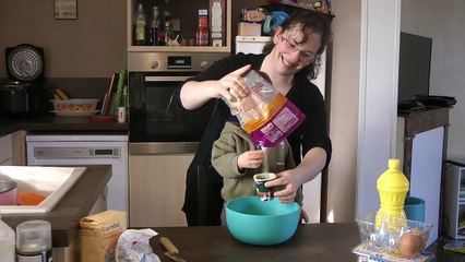 Cuisine en Famille | GÂTEAU AU YAOURT - Présenté par Laszlo