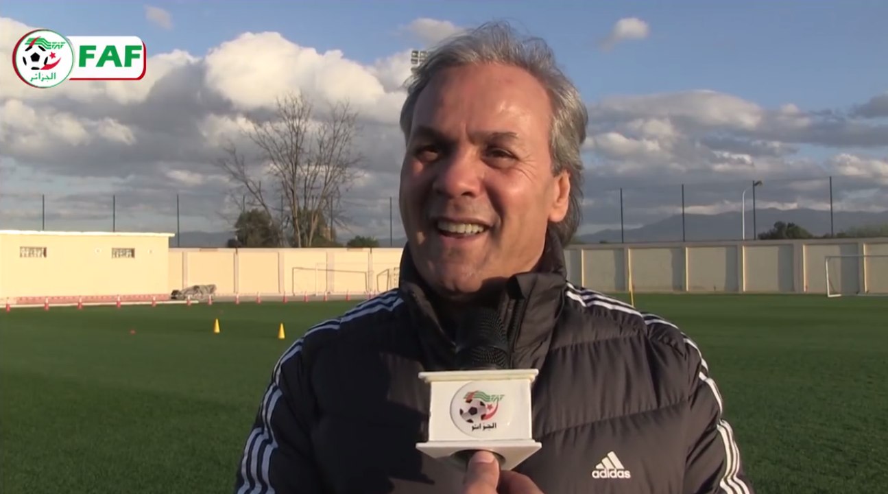 Madjer : "Chaouchi est l'un des meilleurs gardiens d'Afrique"