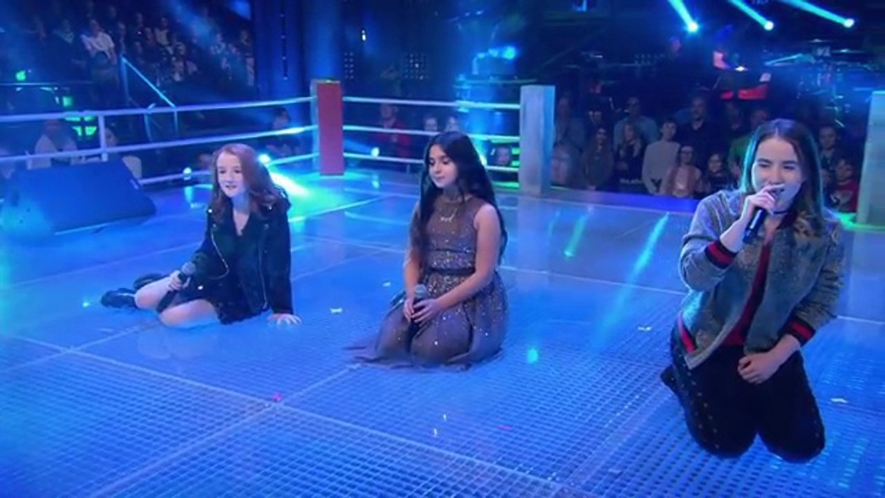Emily vs alycia vs zlata - chöre | the voice kids 2018 (germany) | battle | sat.1
