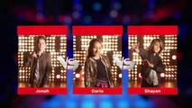 Jonah vs Daria vs Shayan - Jackpot | The Voice Kids 2018 (Germany) | Battle | SAT.1