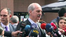 Güzel'in ailesine başsağlığı ziyaretleri - Kültür ve Turizm Bakanı Numan Kurtulmuş'un açıklamaları - ANKARA