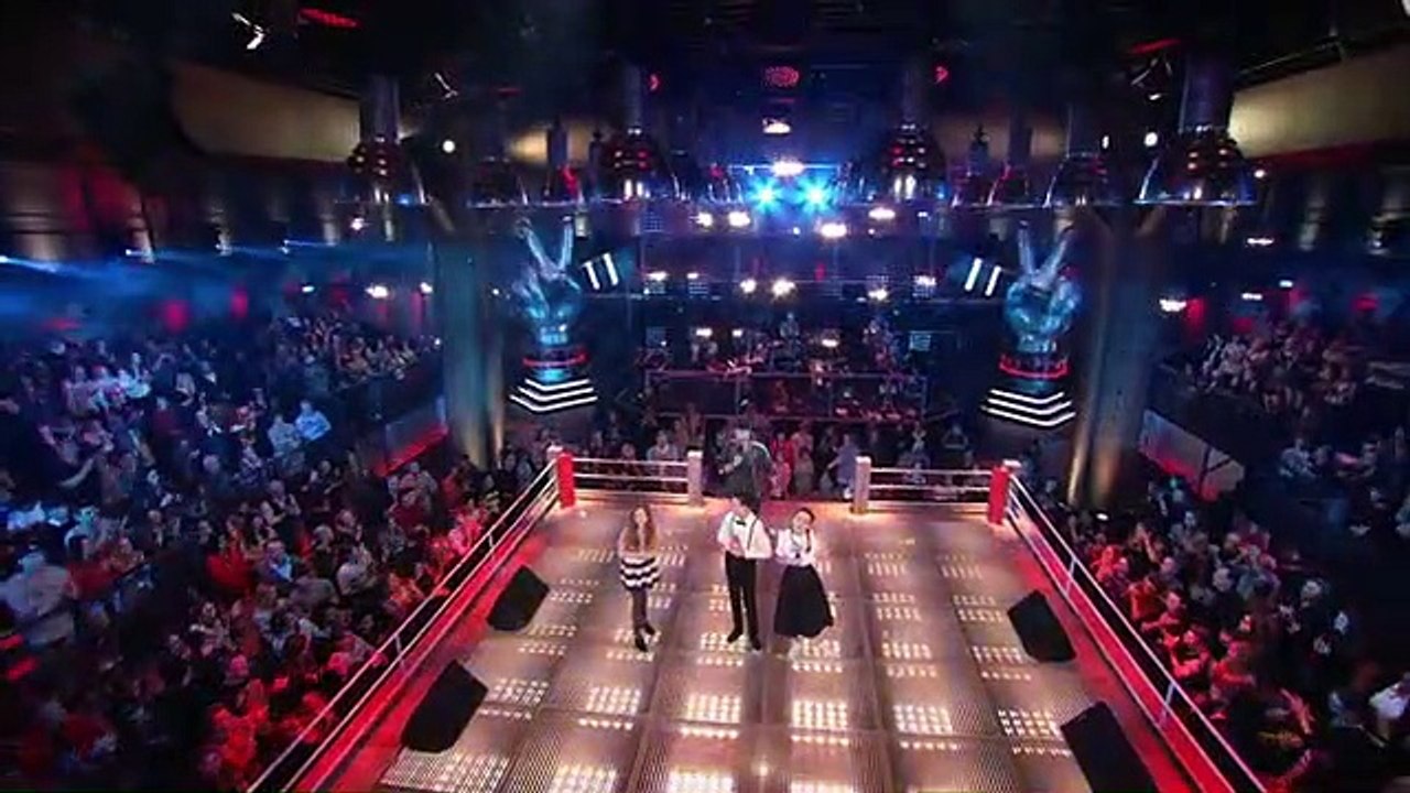 Besim vs Jouline vs Lisa - Diamonds | The Voice Kids 2018 (Germany) | Battle | SAT.1