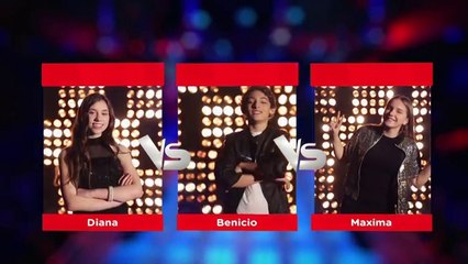 Diana vs Benicio vs Maxima - Thinking Out Loud | The Voice Kids 2018 (Germany) | Battle | SAT.1