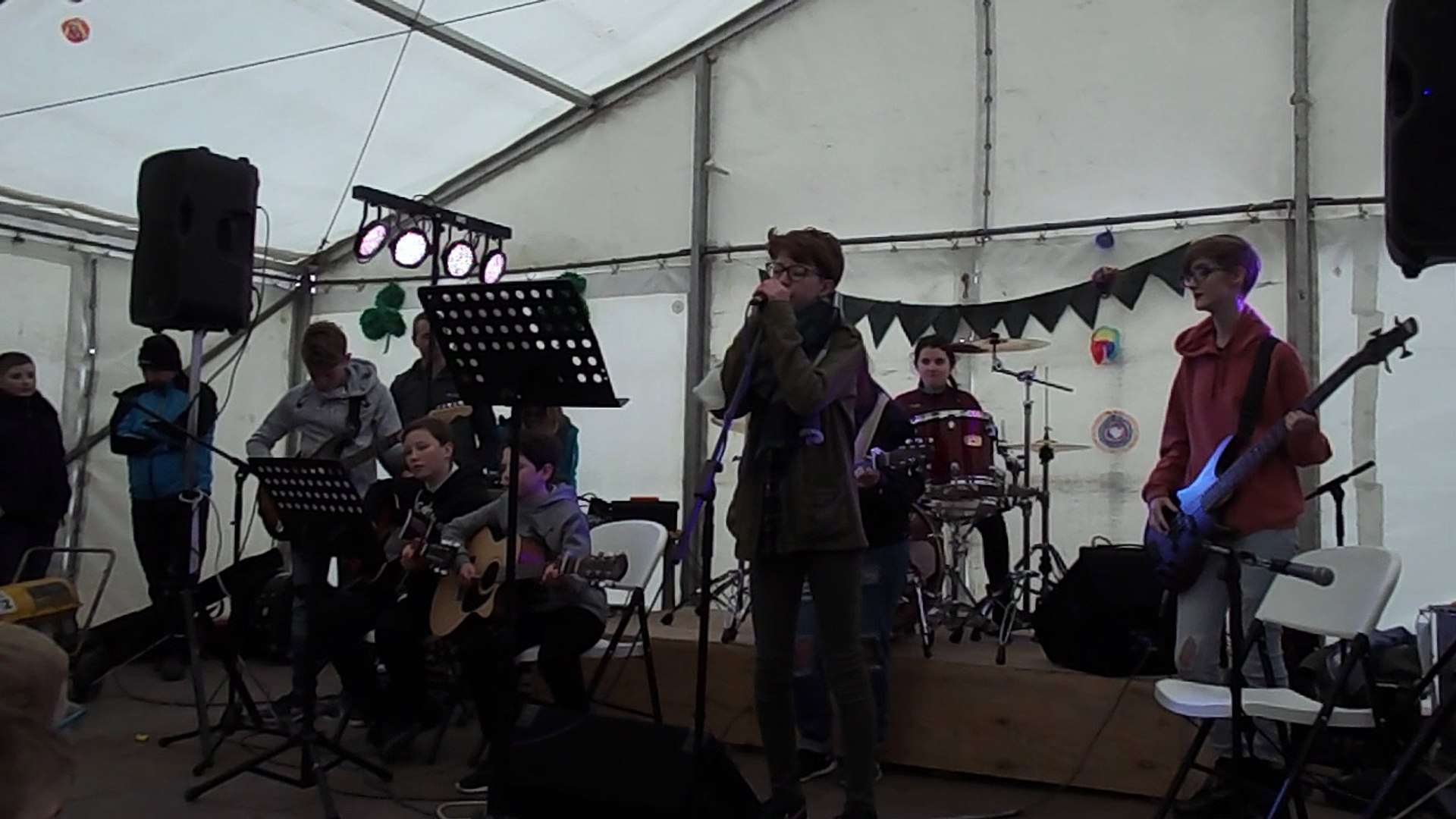 ⁣Magheralin Youth Guitar Workshop on St Patrick's Day 2018 - Radioactive