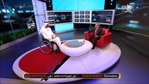 البطل محمد القايد يتحدث عن بدايته الرياضية