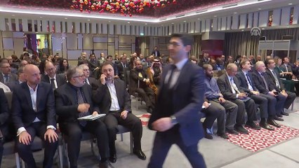 Kalkınma için İslami Dayanışma Fonu Genel Direktörü Dr. Al Wohaib - İSTANBUL