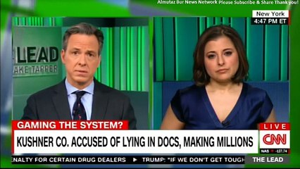 Cristina Alesci on Kushner Co. accused of lying in Docs, making Millions. @CristinaAlesci