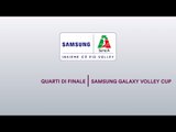 Review Gara-1 Quarti di Finale | PlayOff Samsung Galaxy Volley Cup 2017/18