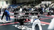 GIRLS GRAPPLING: Alexandria Laureys vs Star Chase REMASTERED Classic • NAGA World Championship 04 25 15 • Female Gi Grappling