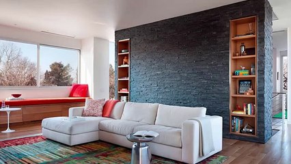 Artificial stone in the interior - PHOTO IDEAS - 2020 dream home