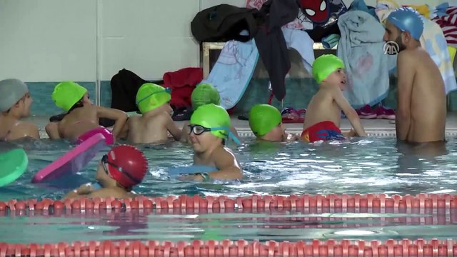 İyileşmek için başladığı yüzmede hedefi milli takım - TRABZON