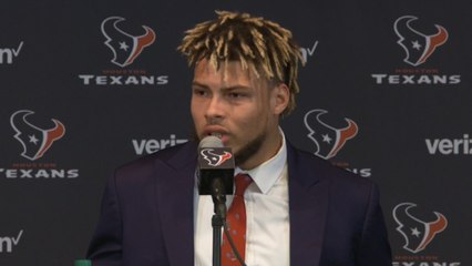 Mathieu explains how Watt played role in choice to join Texans